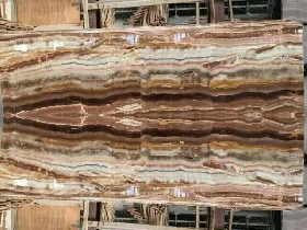 Red River Onyx Either Sides Polished