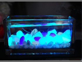 Aquarium Glowing Pebble