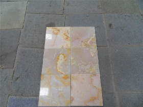 Rosa Onyx Floor Tiles