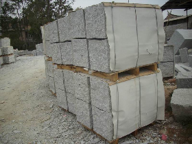Big Granite Wall Block