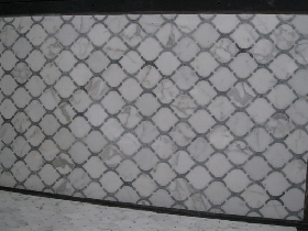 Seamless Waterjet Marble Mosaic