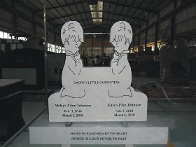 Infant Monument for Twins