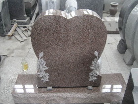 American Granite Headstone 008