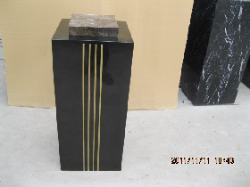 Granite Display Pedestal 001