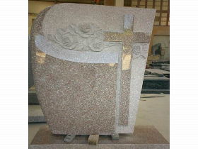 Poland Granite Tombstone 014