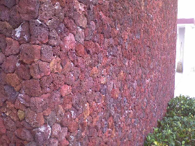 Vocanic Rock Wall Panel