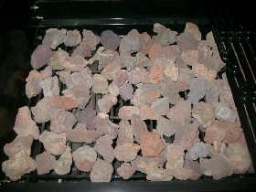 Lava Vocanic Stone for Gas Barbecue
