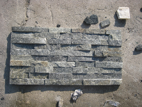 Grey Slate Stone Ledger Panels