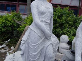 Granite Figure Sculpture