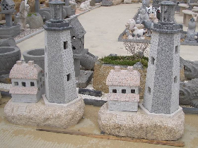 Stone Sculpture Stone Houses