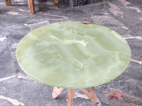 Onyx Composite Glass Table Top