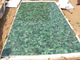 Malachite Green Mosaic Slab
