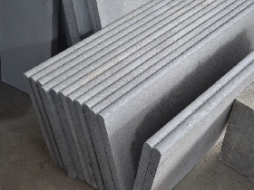 grey basalt swimming pool tile