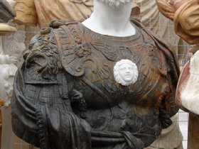 Marble Bust of Emperor Commodus