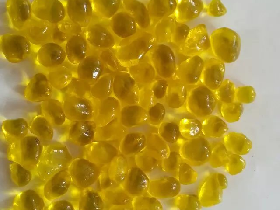 Yellow Glass Granule
