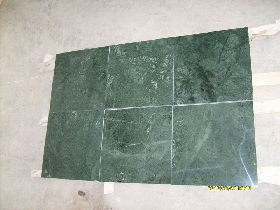 Indian Green Polished Tiles