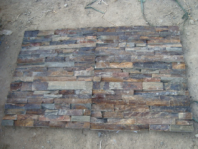 Slate Rough Wall Panel Ledge Stone