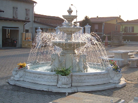 Rusian Water Fountain in Natural Stone
