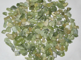 Green Jade Stone Pebble