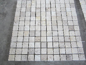Yellow Limestone Mosaics 001