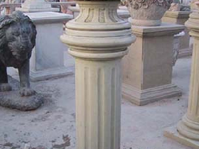 stone flowerpot vase