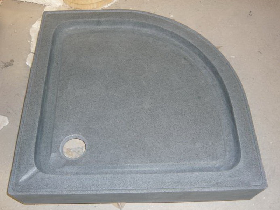 Quarter Granite Shower Tray