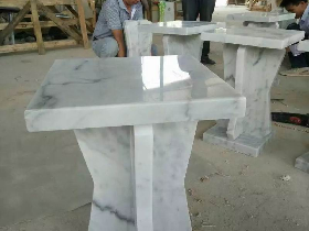 Marble Coffee Table Rectangular