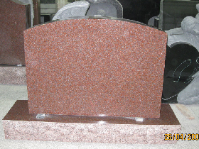 American Granite Headstone 007