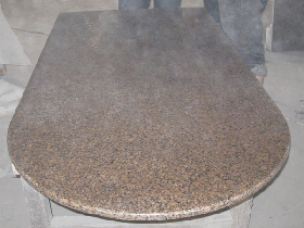 Antico Brown Granite Bar Top