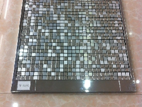 Metallic Mosaic Tiles 039