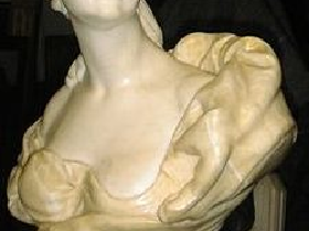 Victorian Lady Marble Busts