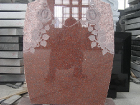 American Granite Headstone 005