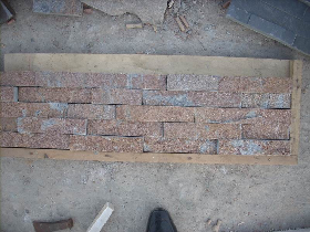 Rust Quartzite Wall Cladding