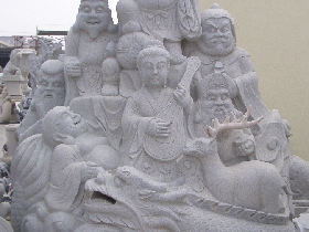 Stone Sculpture Buddha 001