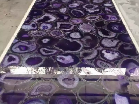 Purple Agate Worktop