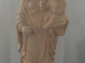Sandstone Sculpture Holy Mary 001