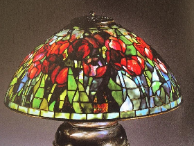 STAINED GLASS MOSAIC LAMP 0002