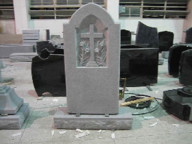 USA Granite Tombstone 003