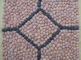 Pebble Pattern Mosaic 004
