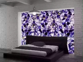 Amethyst Bedroom Background