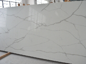 Calacutta White Marble Quartz Stone