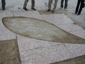 Customized Granite Flooring