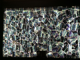 Backlit Fluorite Panel