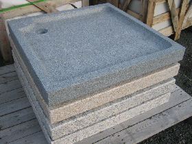 Thermal Stone Shower Bases