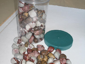 Flower Stone Pebbles
