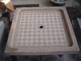 Customized Stone Shower Tray