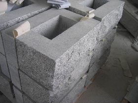 Grey Granite Quoin Natural Split Quoin