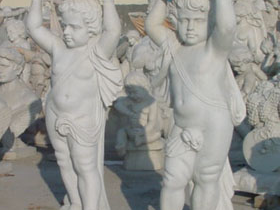 Marble Human Figure Statue 018