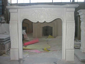 Marble Fireplace Mantels and Surrounds 007