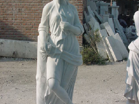 Marble Human Figure Statue 070